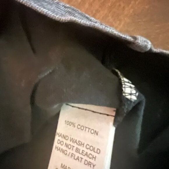 Vintage Canvas Take It Easy Graphic T-Shirt Washed Black relaxed style cotton - Picture 4 of 7